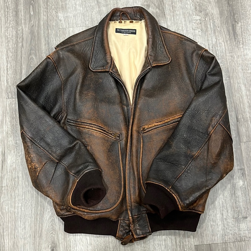 Vintage J. Peterman bomber/military jacket! Amazing jacket!